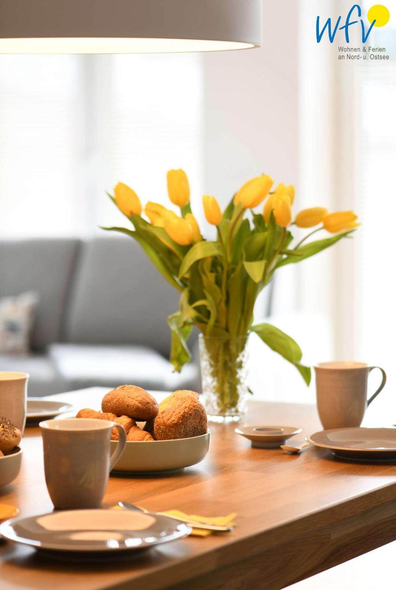וגנרוגה Haus Im Dorfgroden 14 Ferienwohnung Muschelsucher מראה חיצוני תמונה